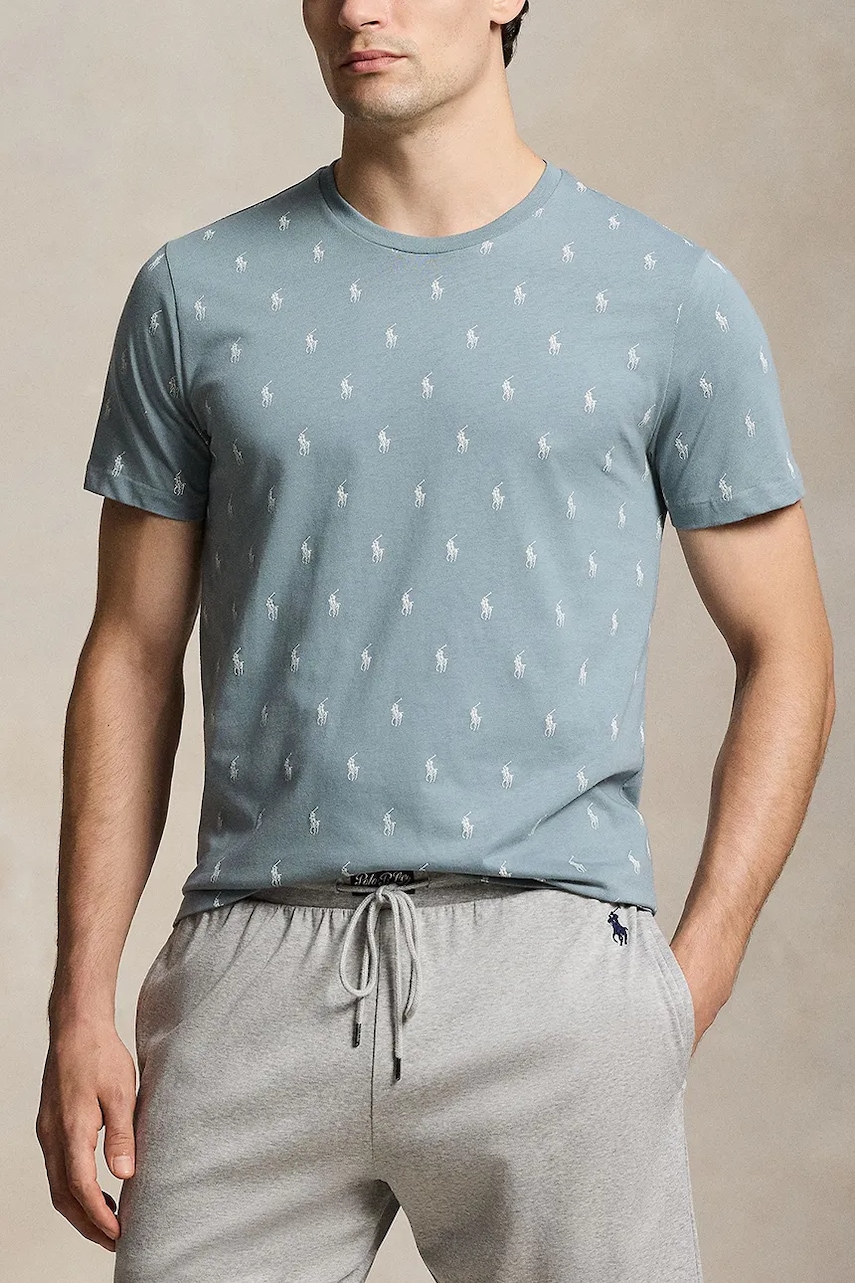 Polo Ralph Lauren  tričkové pyžamo pánské bavlněné