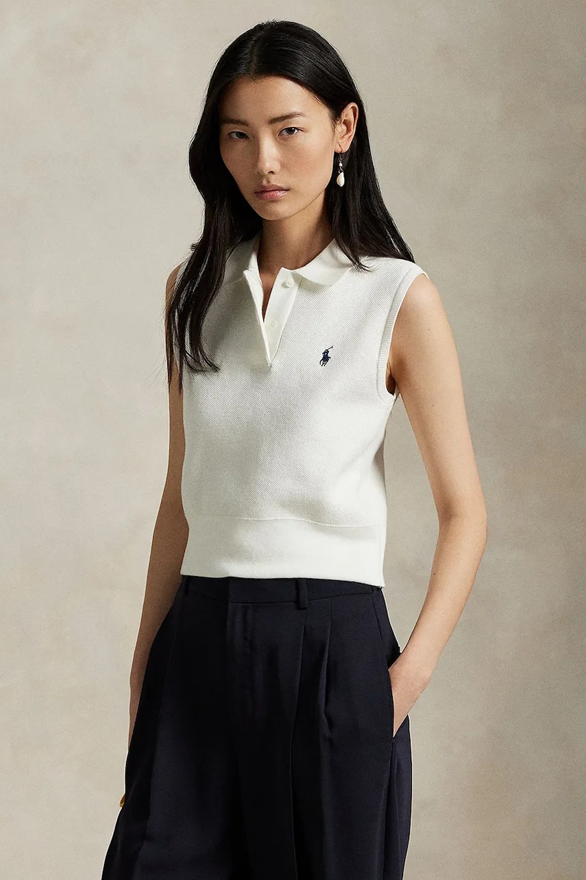 Polo Ralph Lauren  vesta dámská s bavlnou