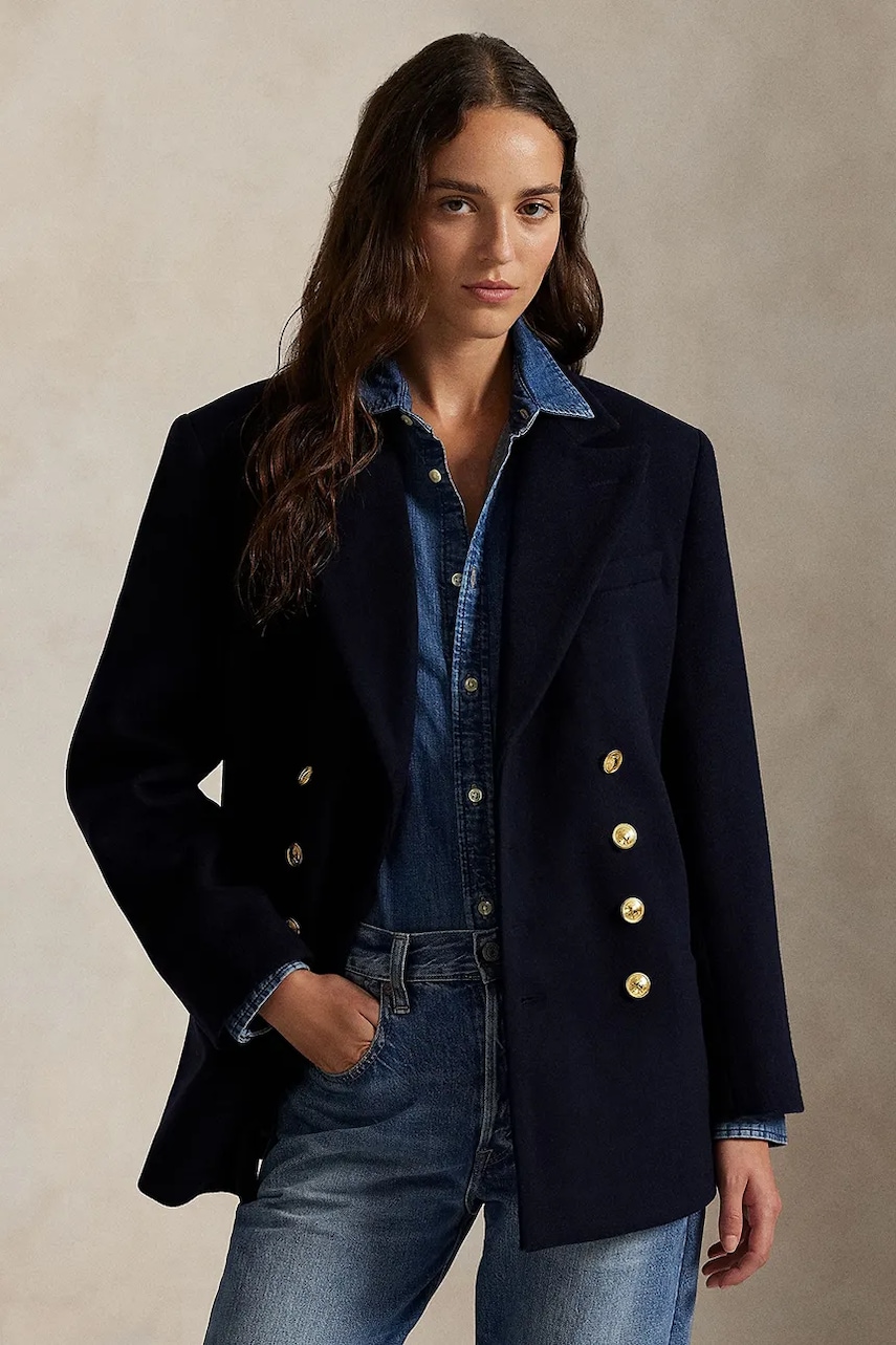 Polo Ralph Lauren  Vlněné sako