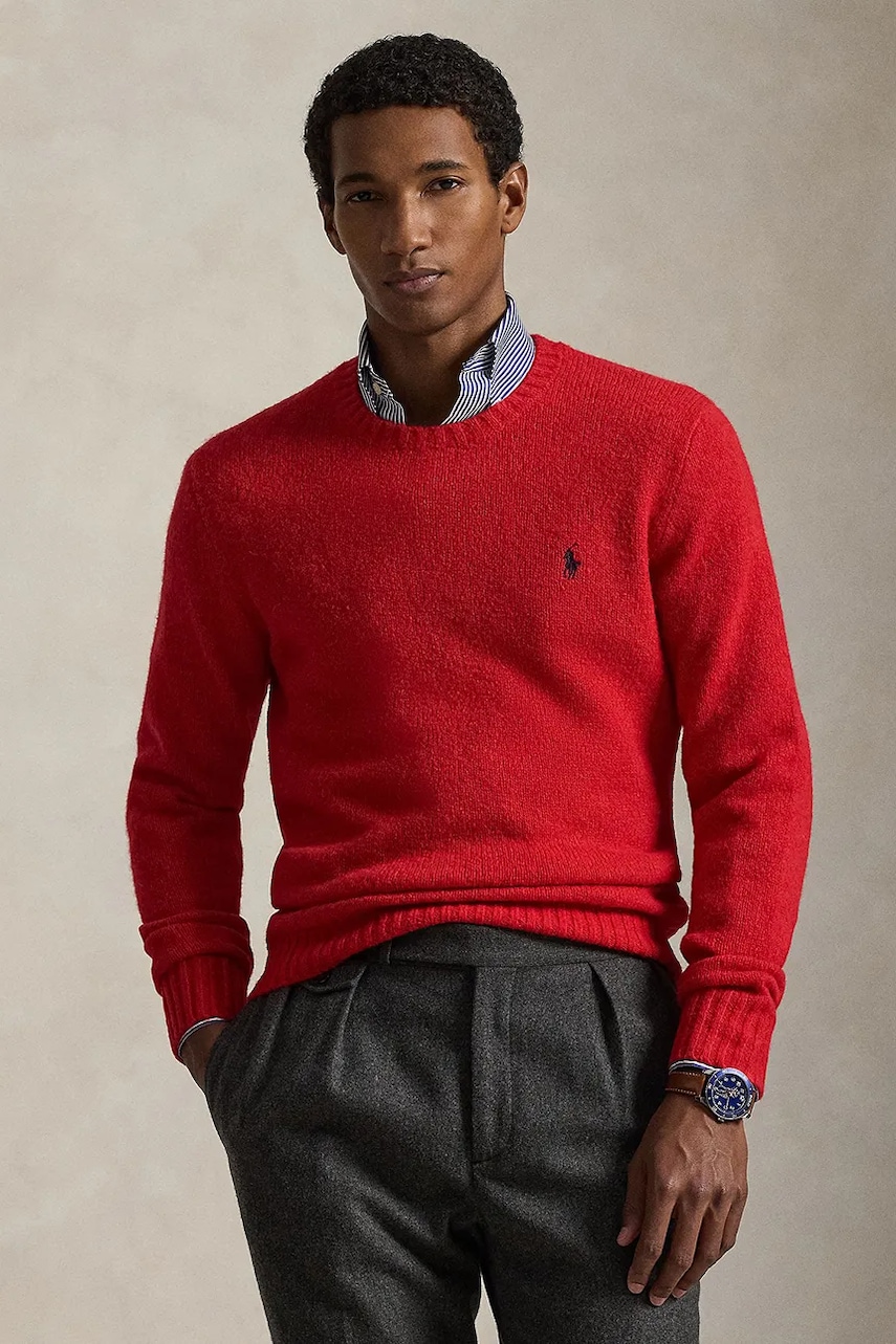 Polo Ralph Lauren  Vlněný svetr