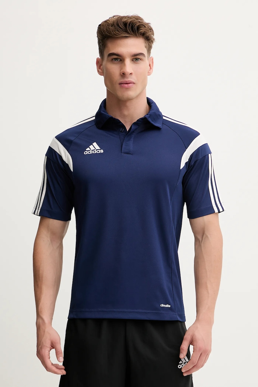 Polo tričko adidas F76954-blue