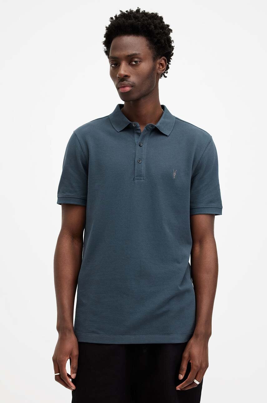 Polo tričko AllSaints REFORM SS