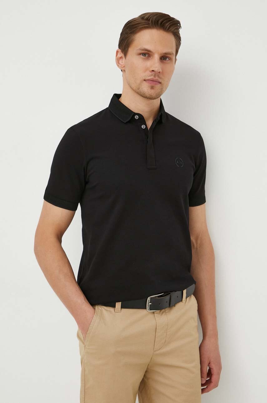 Polo tričko Armani Exchange