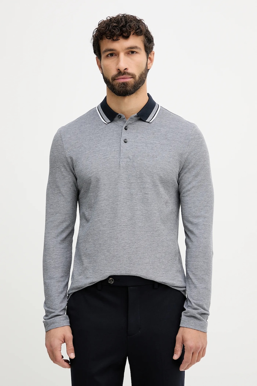 Polo tričko BOSS H-Pittman 141