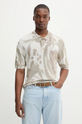 Polo tričko Desigual FLOWER