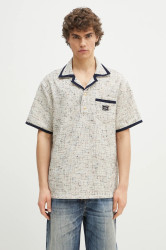 Polo tričko Drôle de Monsieur Le Polo Drule Tweed