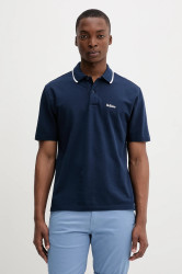 Polo tričko Hollister Co. pánské, tmavomodrá barva, KI324-5199