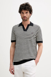 Polo tričko Tommy Hilfiger pánské, tmavomodrá barva, MW0MW39531