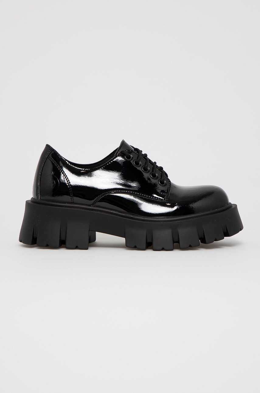 Polobotky Altercore Deidra Vegan Black Patent