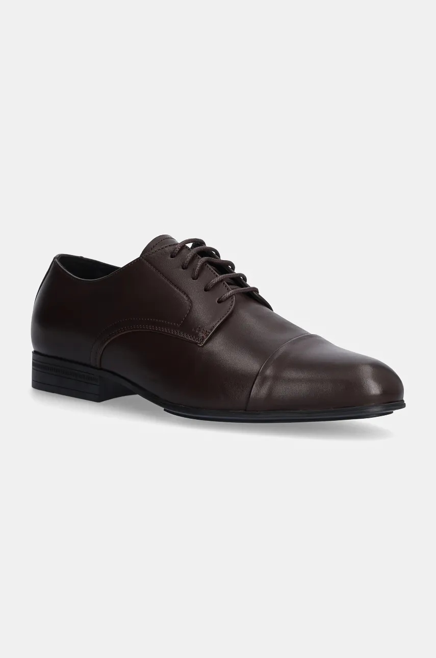 Polobotky Calvin Klein DERBY CAP TOE