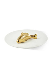 POLSPOTTEN  Pols Potten talíř pro servírování z porcelánu 40 x 12 cm