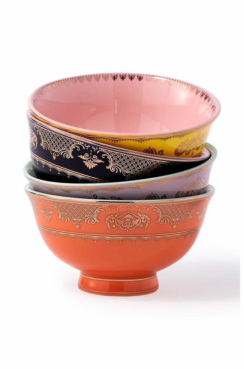 POLSPOTTEN  sada misek z porcelánu Grandpa 12 cm