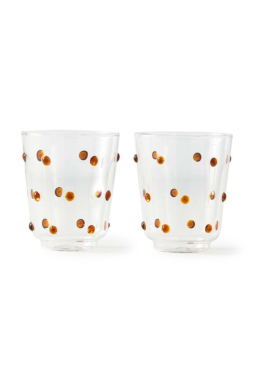 POLSPOTTEN  Sada skleniček Pols Potten 300 ml 2-pack