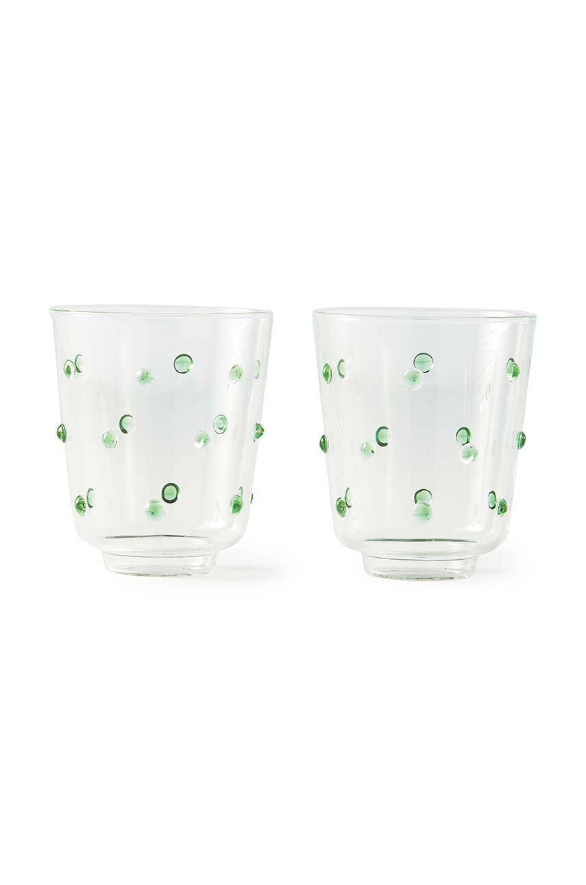 POLSPOTTEN  Sada skleniček Pols Potten 300 ml 2-pack