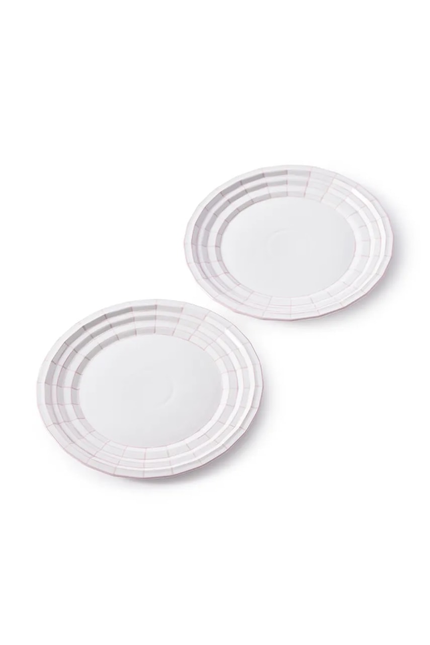 POLSPOTTEN  set talířů z porcelánu