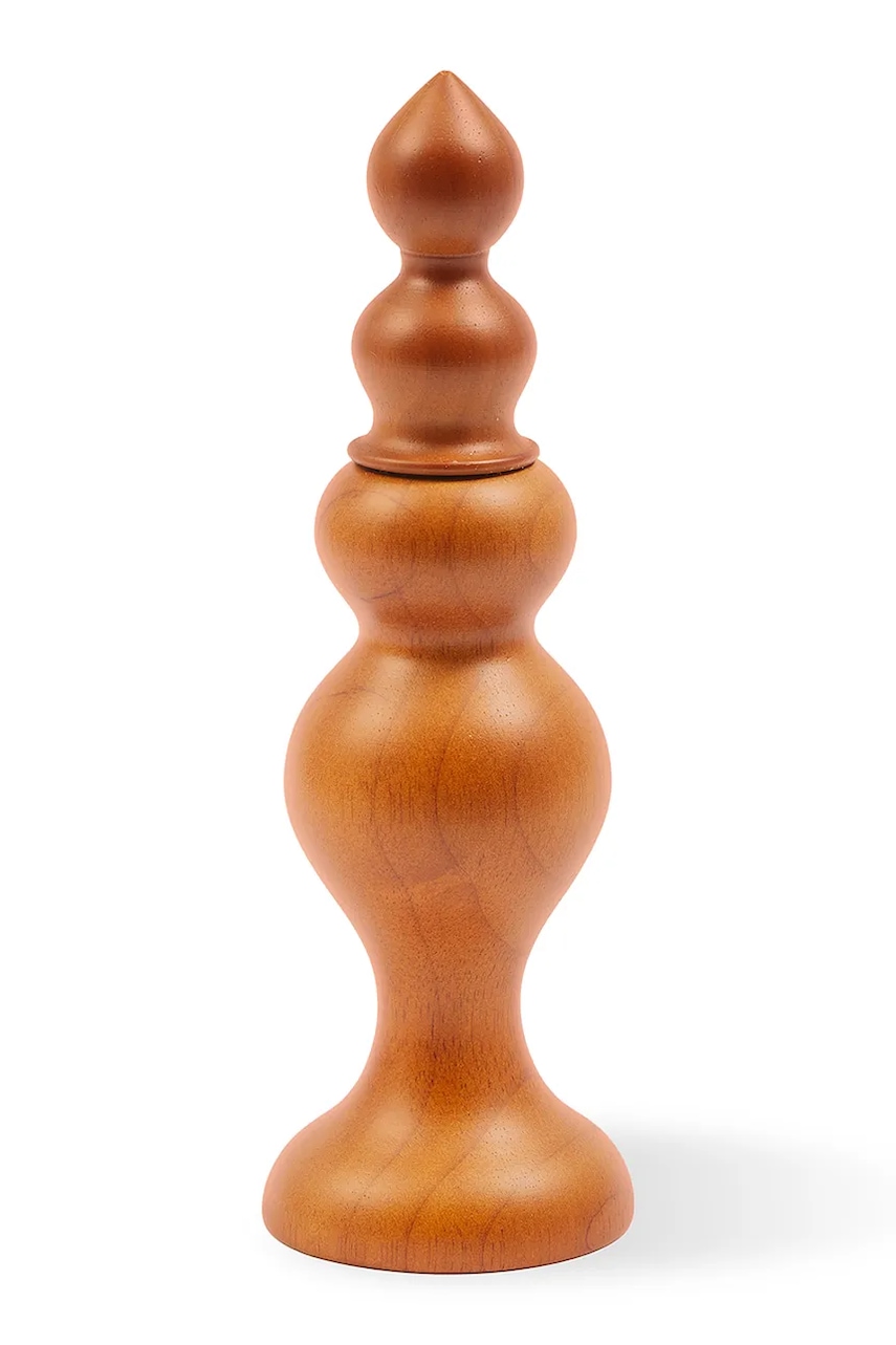 POLSPOTTEN  z kaučukového dřeva 8 x 24,8 cm