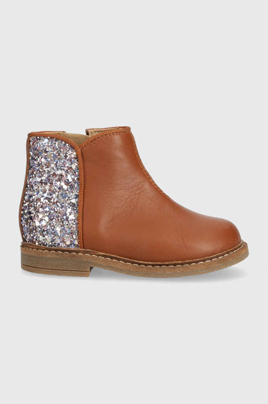 Pom D'api  Dětské kožené boty  RETRO BACK