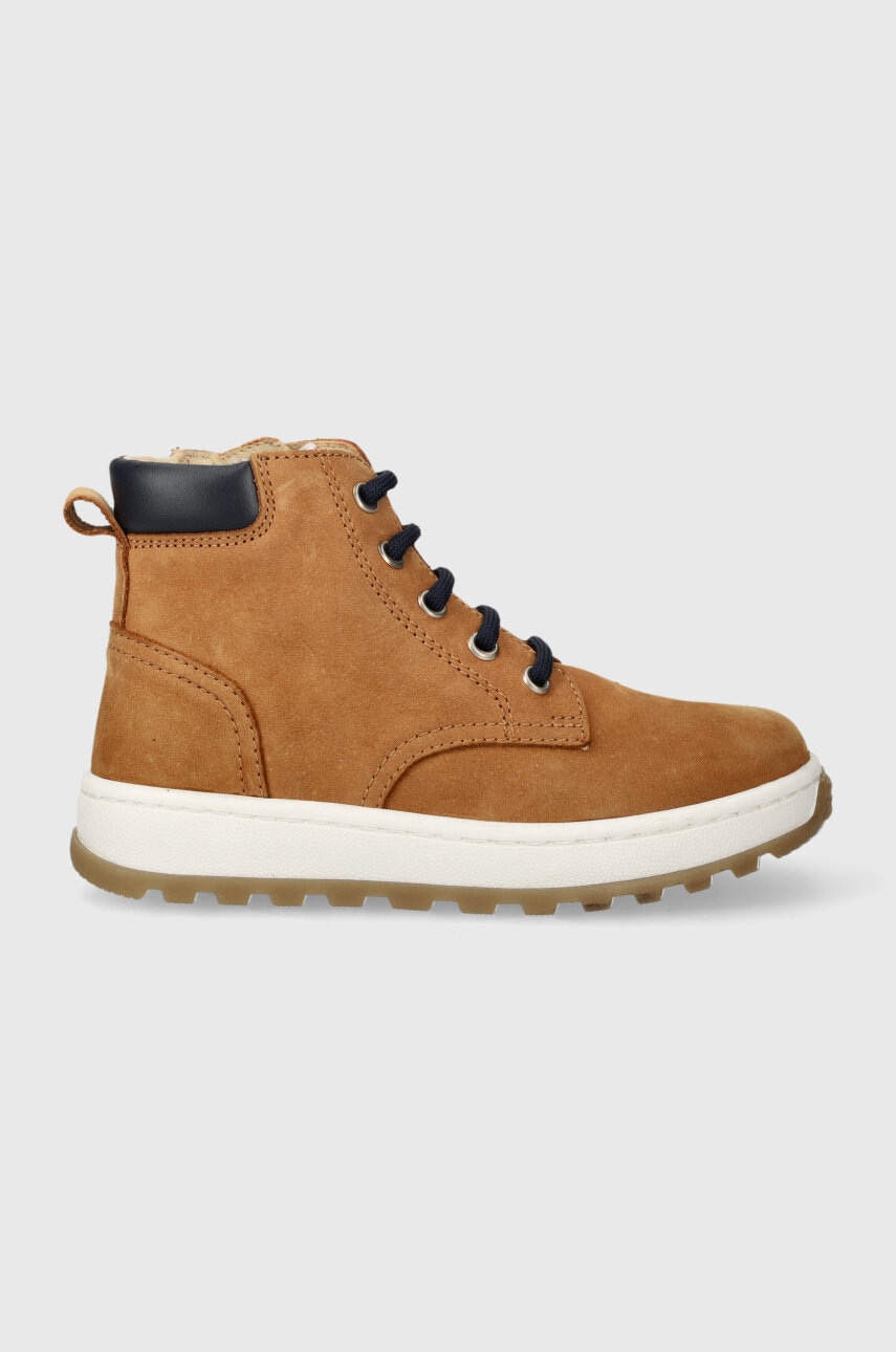 Pom D'api  Dětské kožené polobotky  FLOW BOOTS