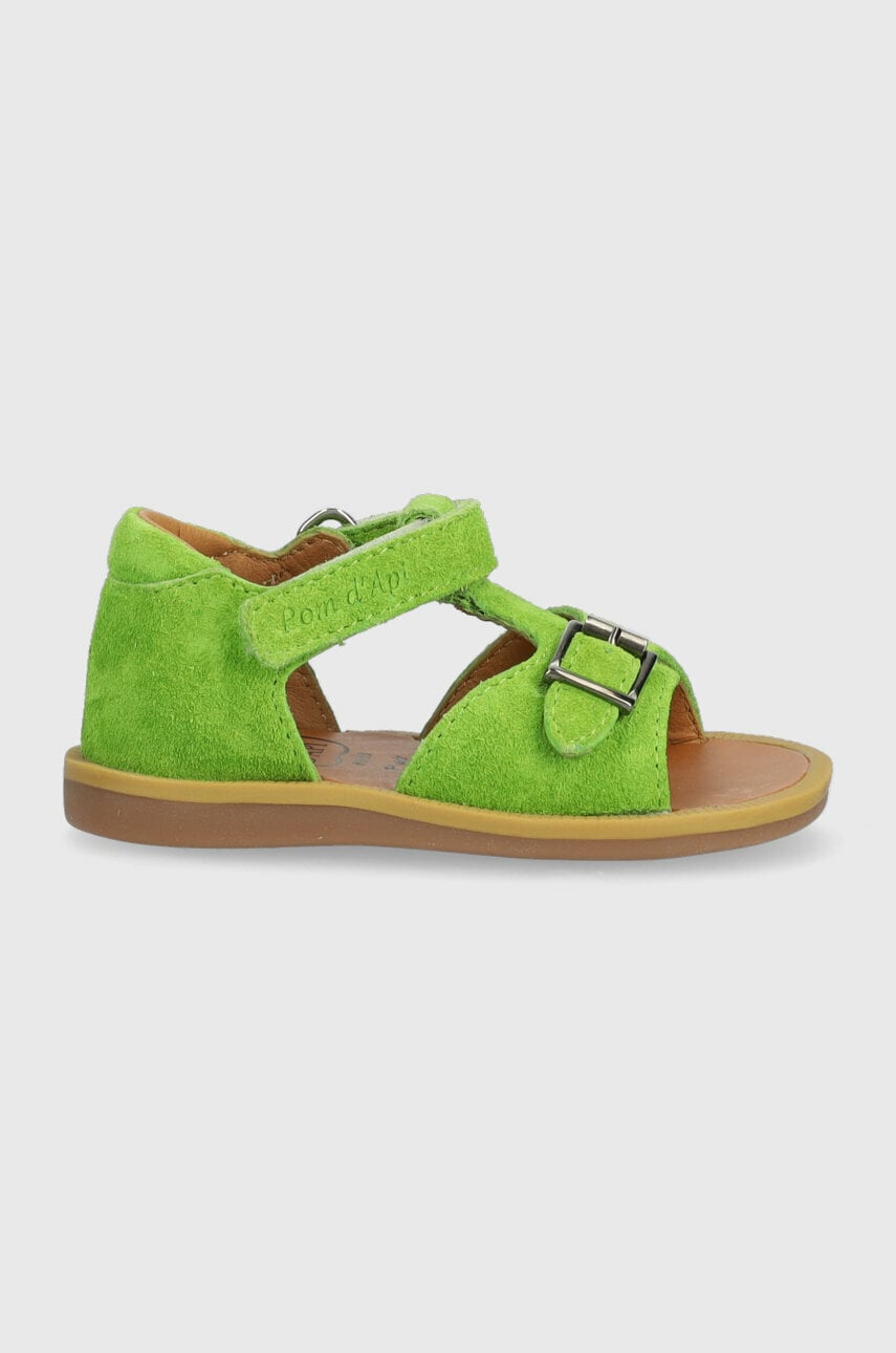 Pom D'api  Dětské kožené sandály Reebok Classic