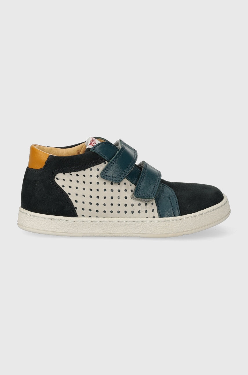 Pom D'api  Dětské kožené sneakers boty