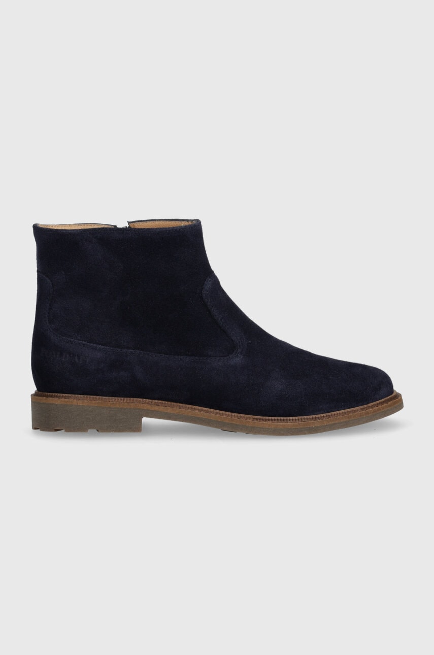 Pom D'api  Dětské semišové boty  SISTER BOOTS