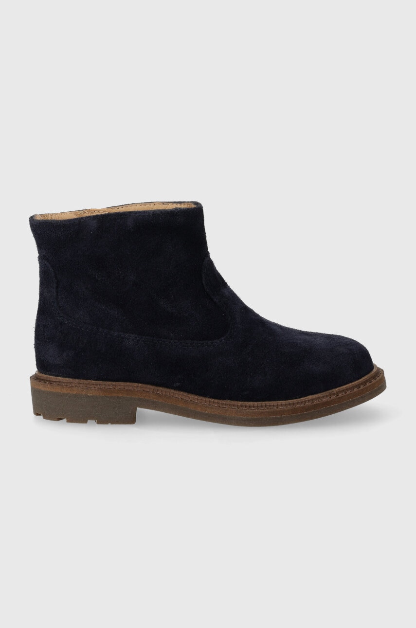 Pom D'api  Dětské semišové boty  SISTER BOOTS