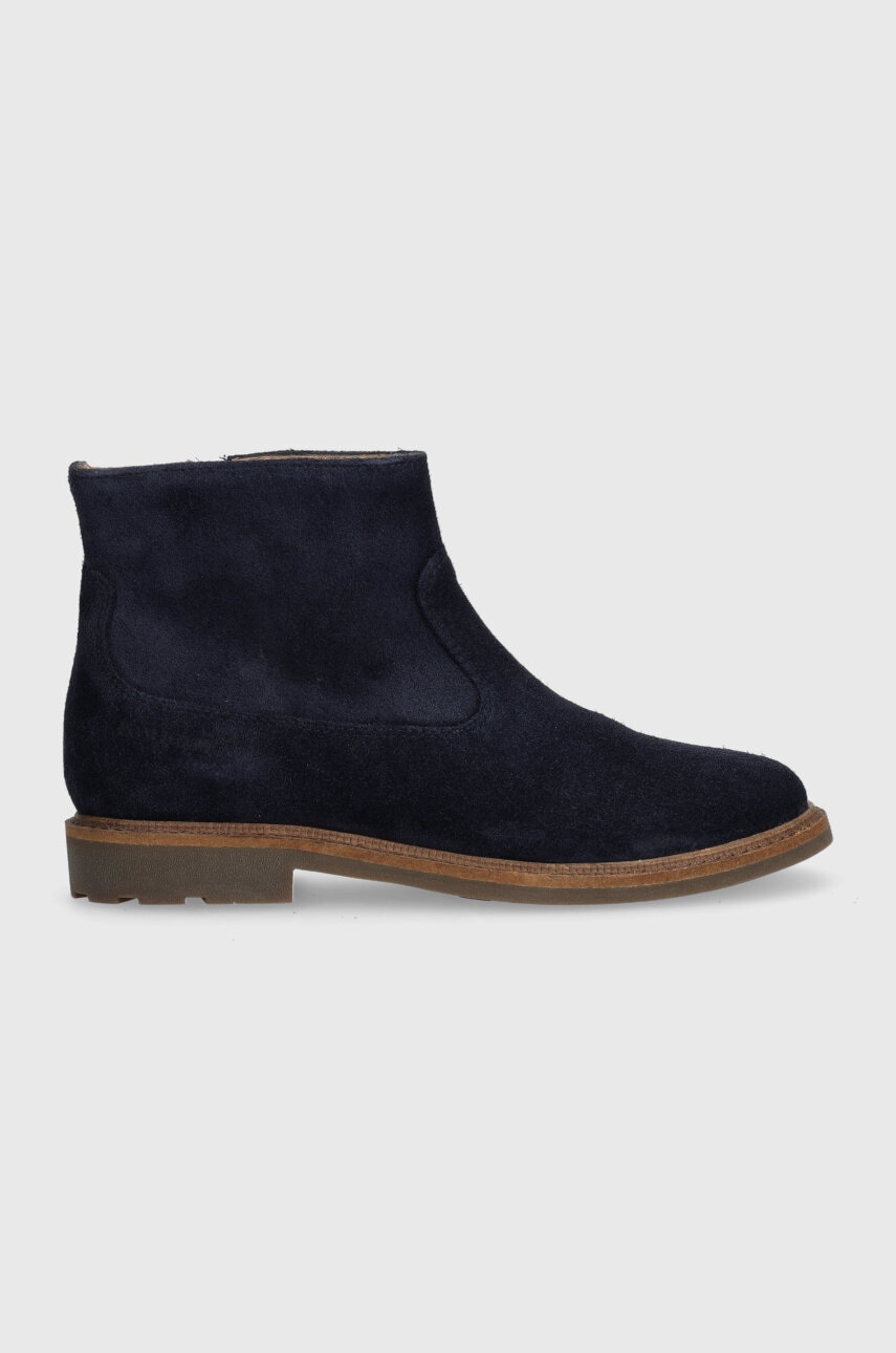 Pom D'api  Dětské semišové boty  SISTER BOOTS