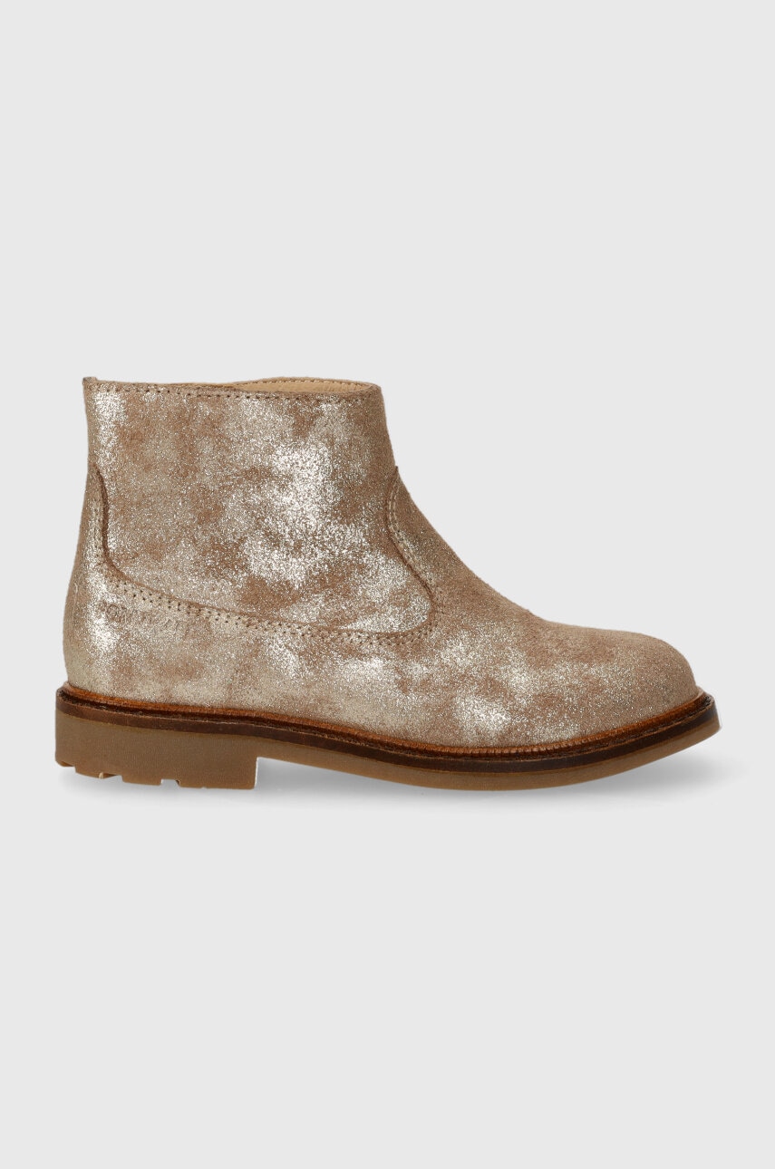 Pom D'api  Dětské semišové boty  SISTER BOOTS