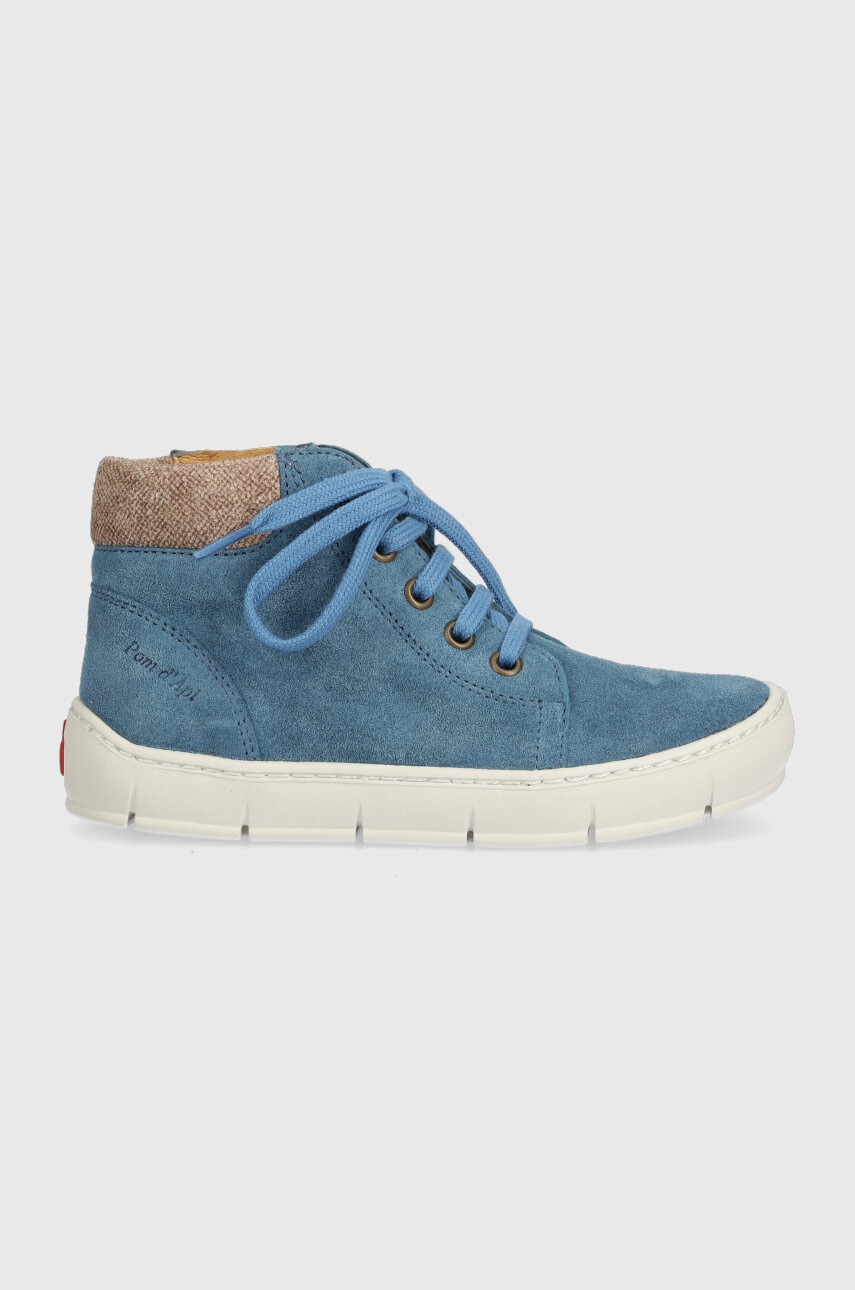 Pom D'api  Dětské semišové sneakers boty  START TOP
