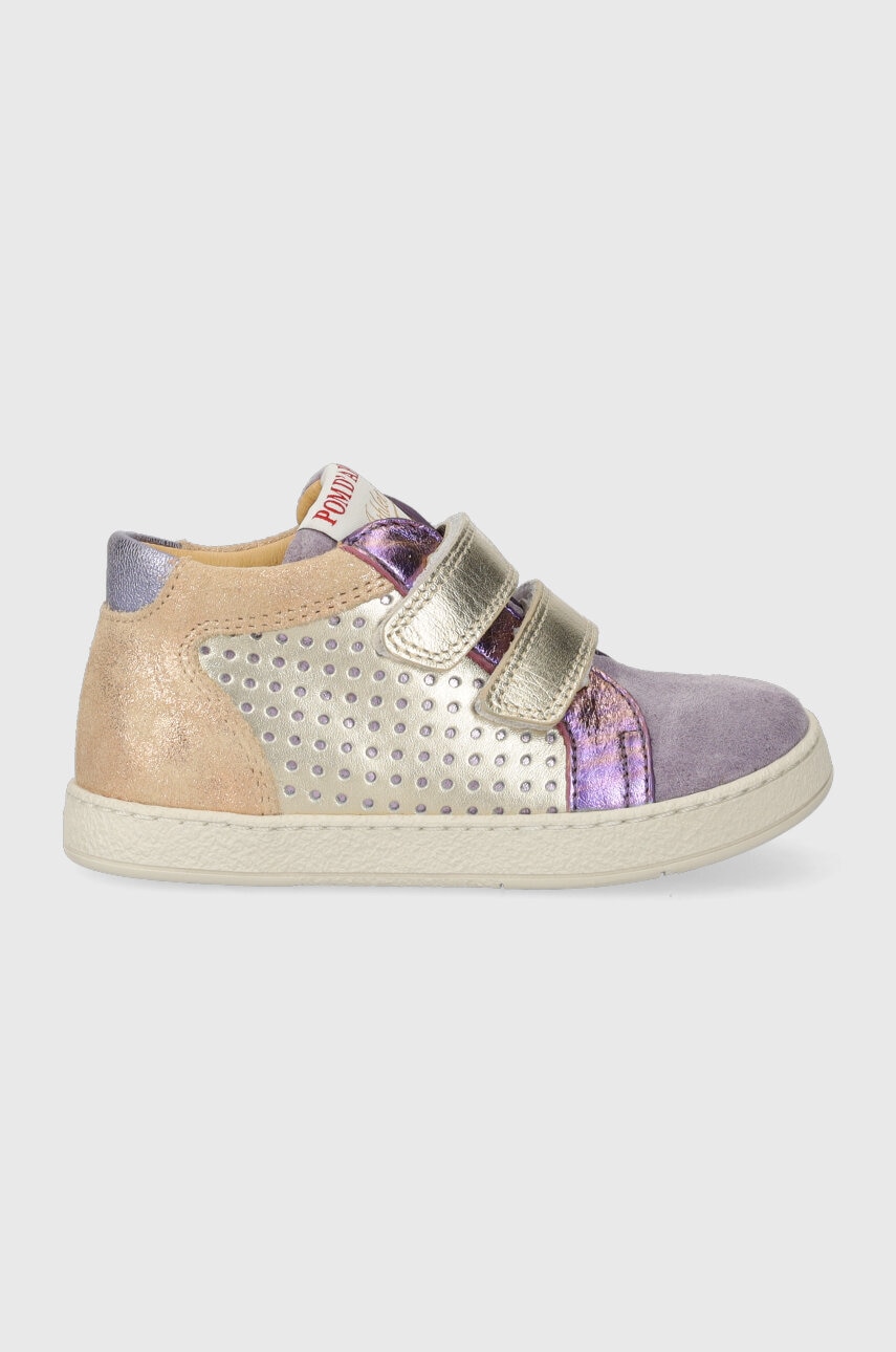 Pom D'api  Kožené sneakers boty