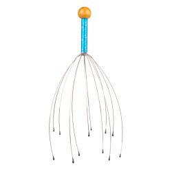 Pomůcka na masáž hlavy inSPORTline Kutsuo modrá