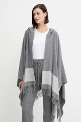 Pončo s vlnou Liviana Conti