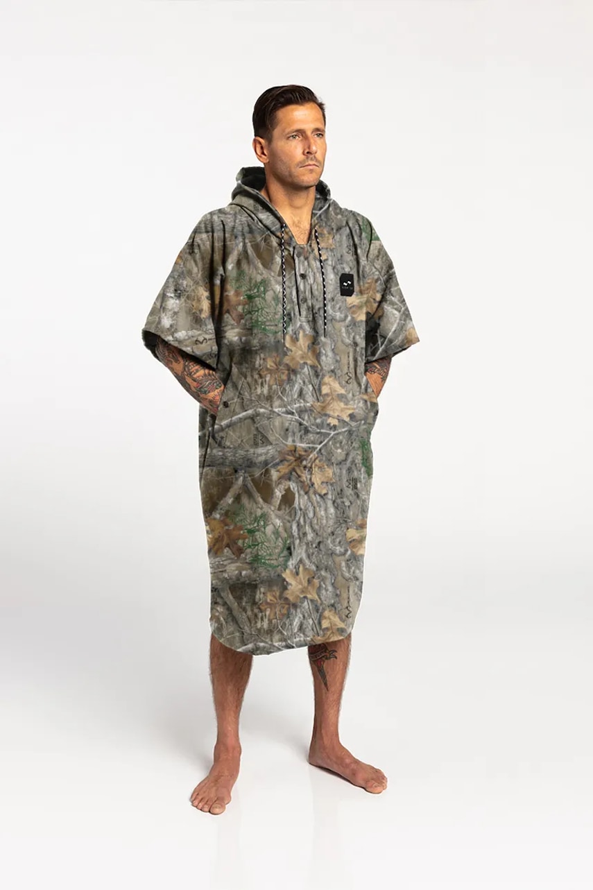 Pončo Slowtide Realtree S/M