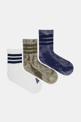 Ponožky adidas 3-Stripes 3-pack