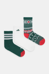 Ponožky adidas Christmas  3-pack