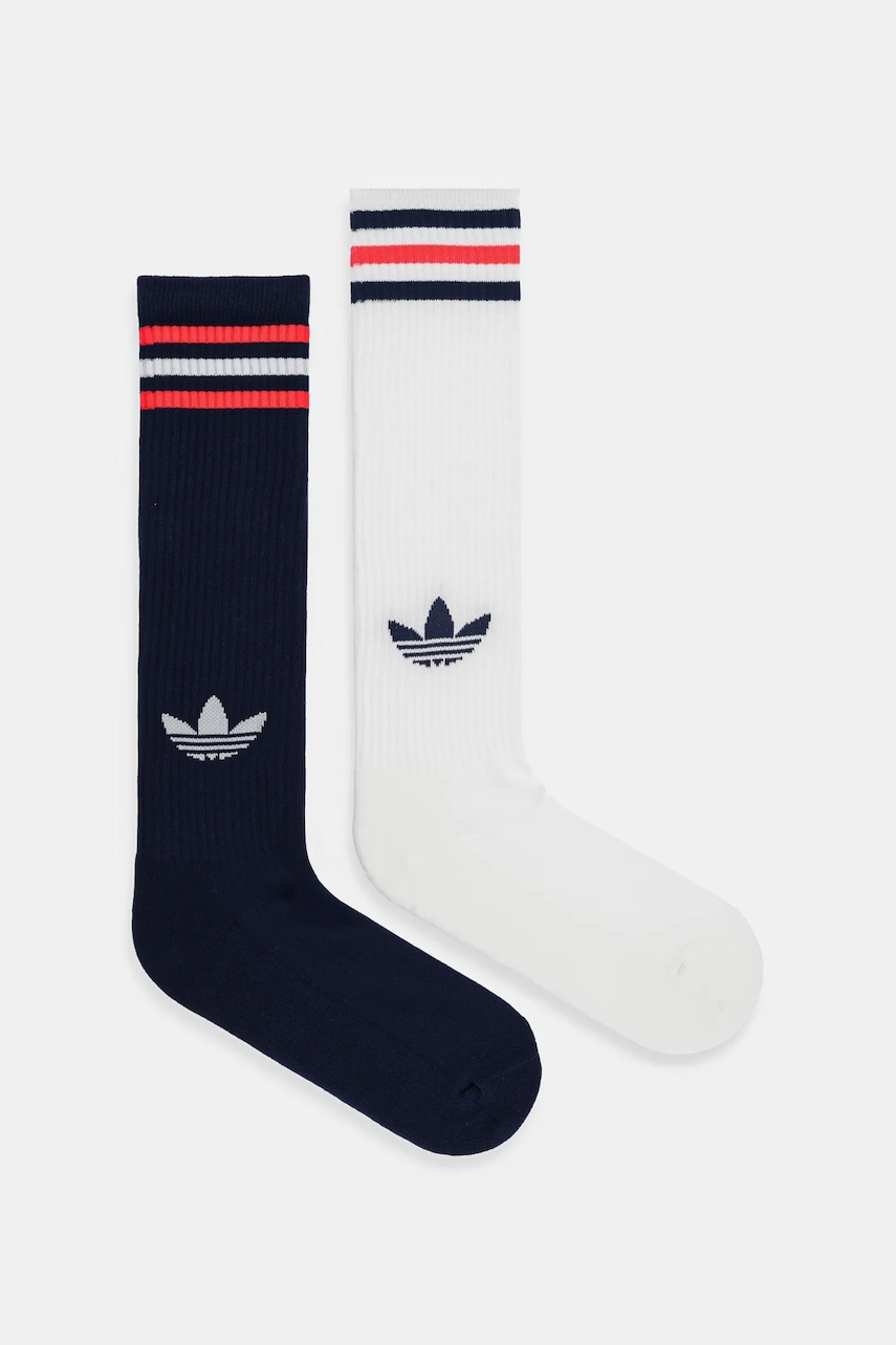 Ponožky adidas Originals 3-Stripes 2-pack