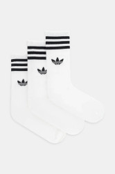 Ponožky adidas Originals 3-Stripes 3-pack