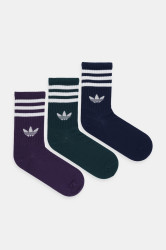 Ponožky adidas Originals Adicolor 3-pack