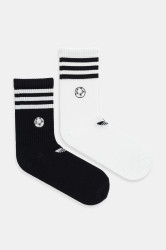 Ponožky adidas Originals Football CR 2-pack