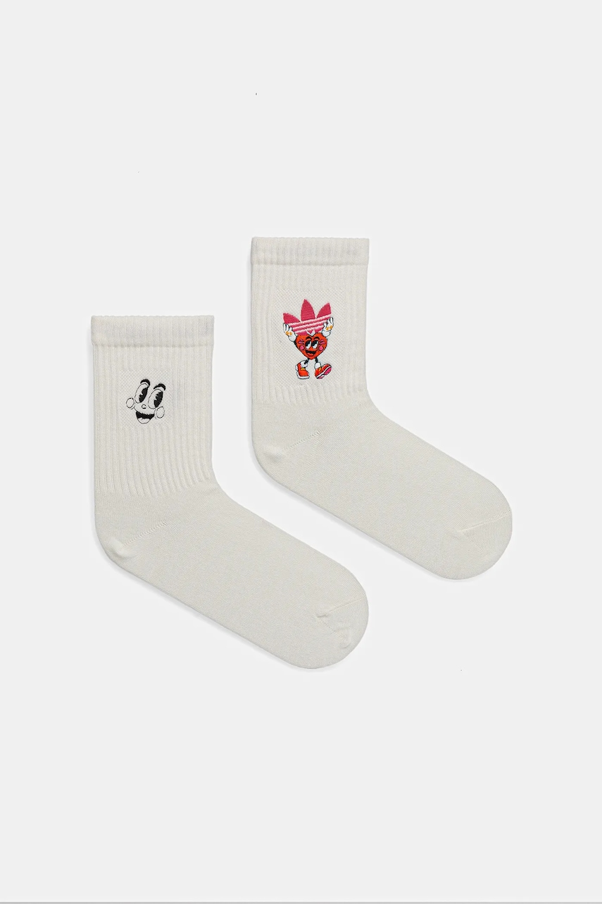 Ponožky adidas Originals Nelson 2-pack