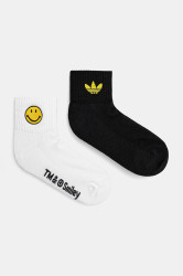 Ponožky adidas Originals X Smiley 2-pack