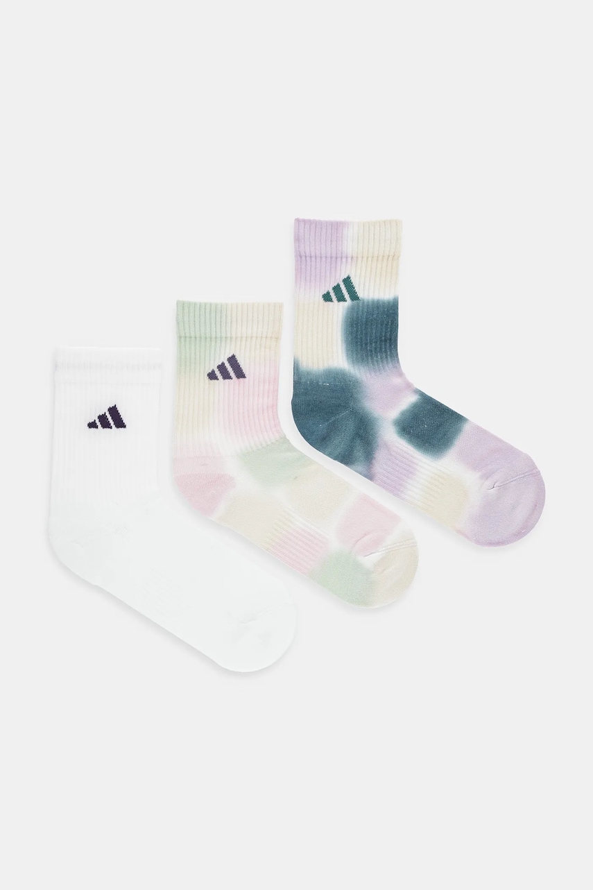 Ponožky adidas Tie Dye 3-pack