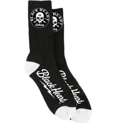 Ponožky BLACK HEART Dominator Socks černá 8-9