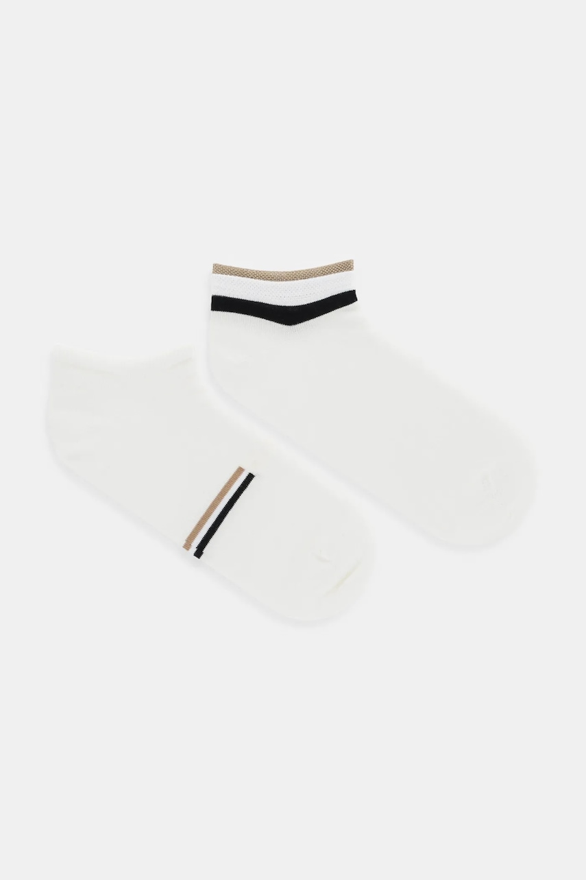 Ponožky BOSS 2P AS Double W CC W 2-pack