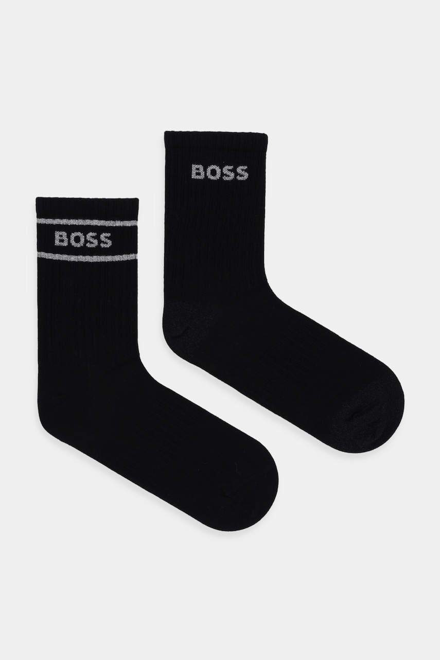 Ponožky BOSS 2P QS Gift Rib CC W 2-pack