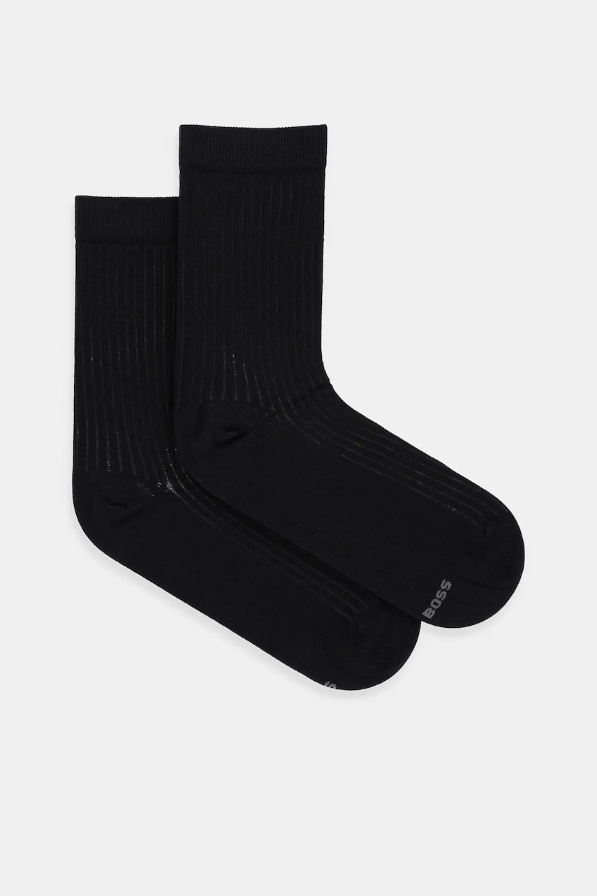 Ponožky BOSS 2P RS Ribbed CC W 2-pack