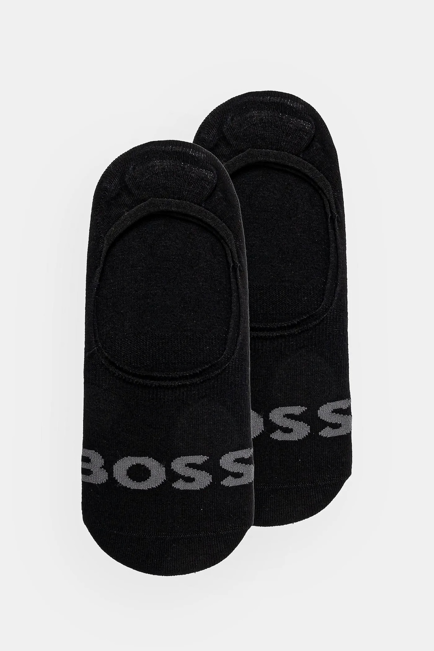 Ponožky BOSS 2P SL Uni Logo CC 2-pack