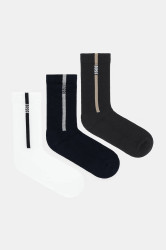 Ponožky BOSS 3P QS Rib Lurex CC 3-pack