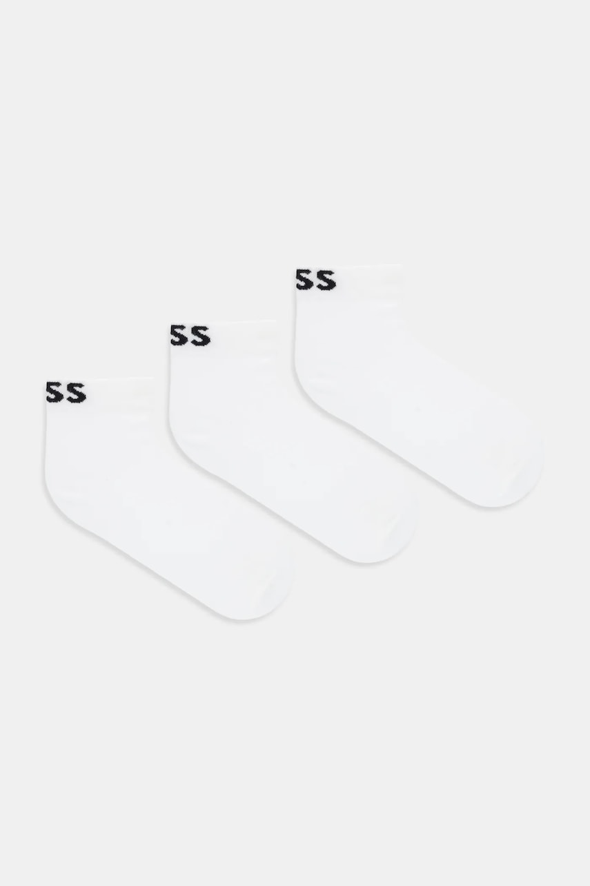 Ponožky BOSS 3P SH Logo CC SP W 3-pack