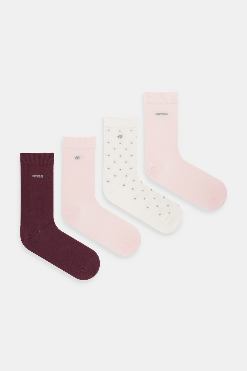 Ponožky BOSS 4-pack 4P RS GiftShine CC W